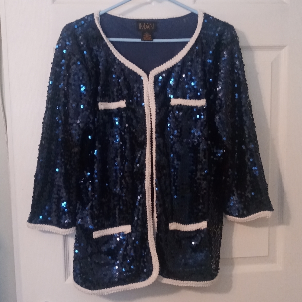 Sequin Jacket - image 1